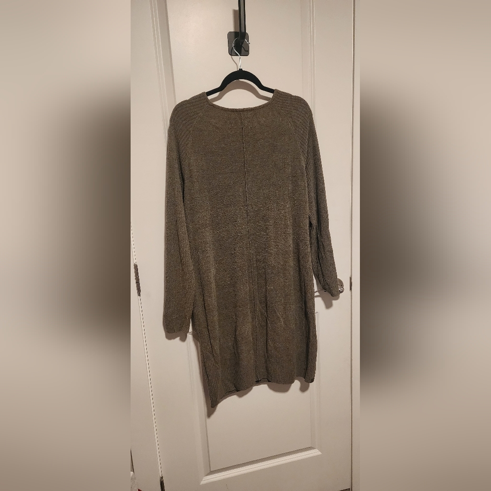 BareFoot Dreams, dress, xl, olive